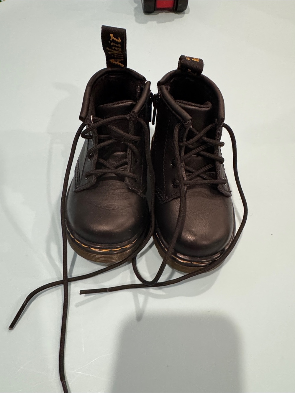 Dr. Martens Kids Black boots